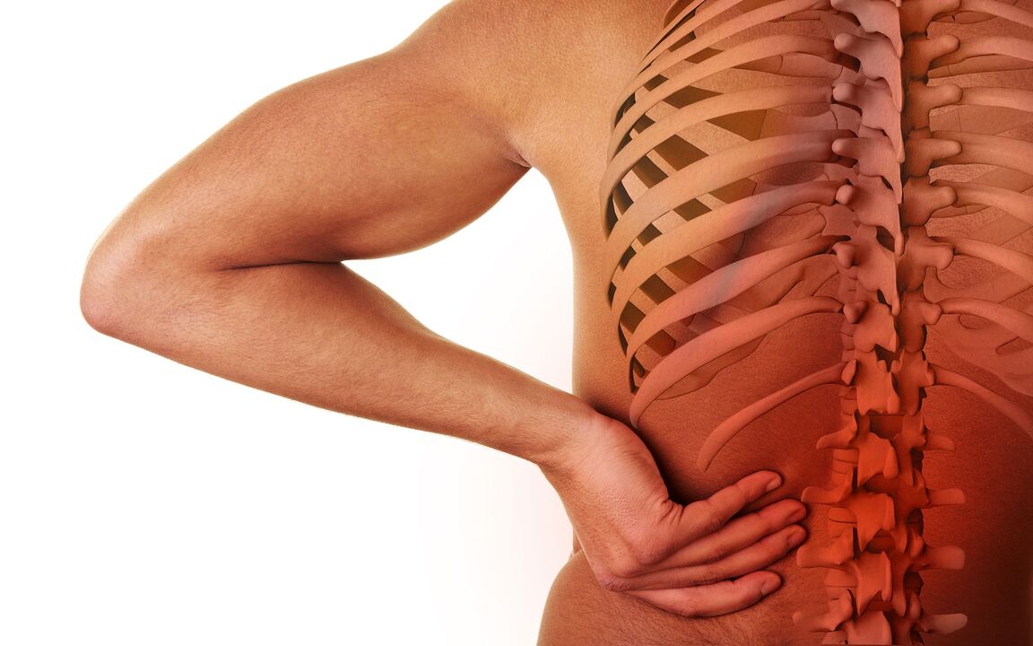 jostas daļas osteohondrozes simptomi